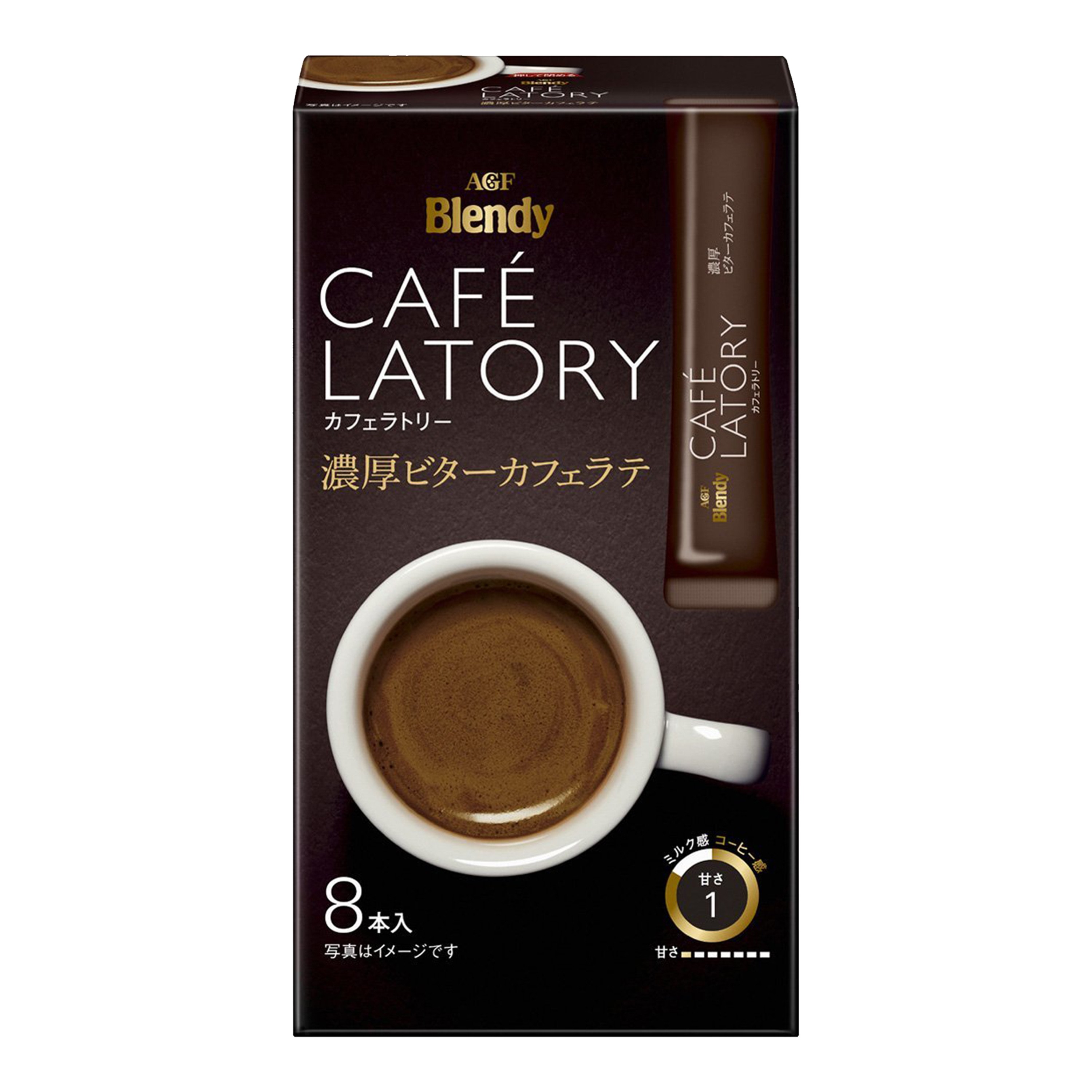 味之素 AGF BLENDY 濃厚 CAFE LATTE